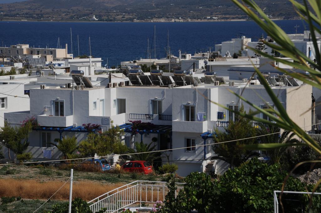 Anna Zisimos Hotel Adamantas  Exterior foto